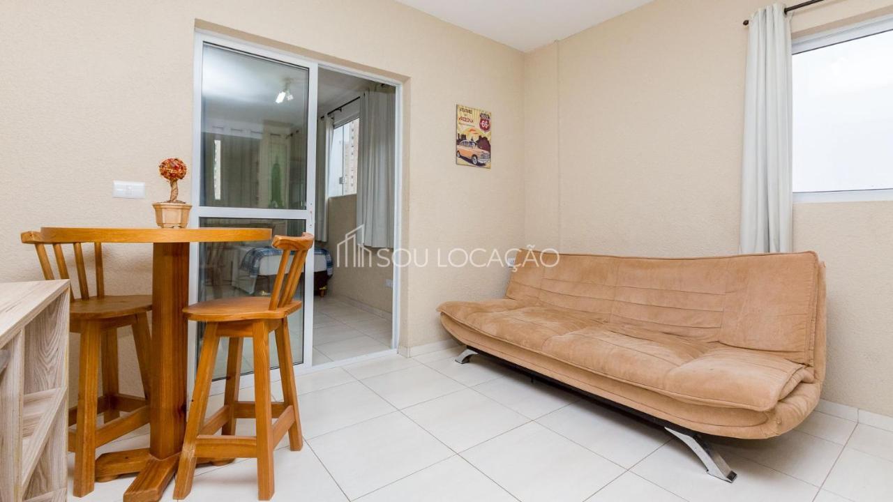 Estúdios confortáveis com preços acessíveis totalmente mobiliados Curitiba Exterior foto