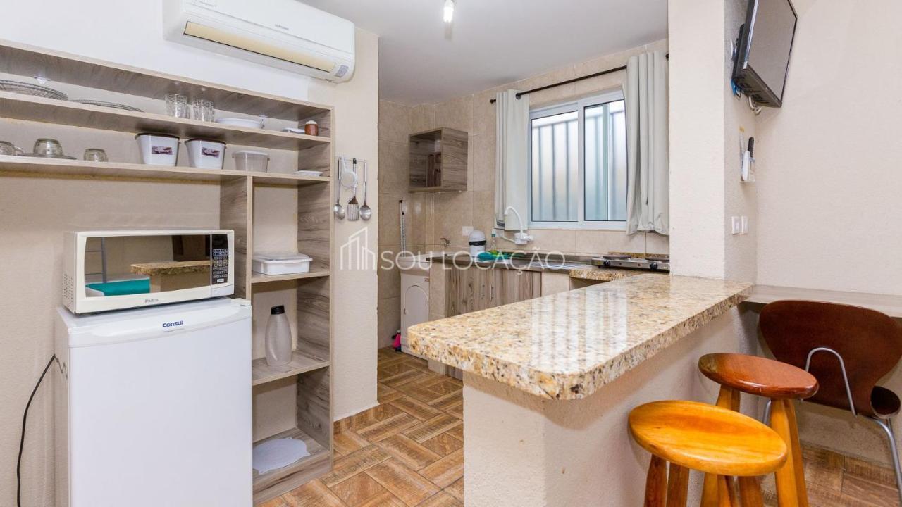 Estúdios confortáveis com preços acessíveis totalmente mobiliados Curitiba Exterior foto