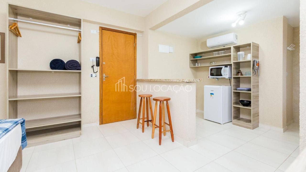 Estúdios confortáveis com preços acessíveis totalmente mobiliados Curitiba Exterior foto