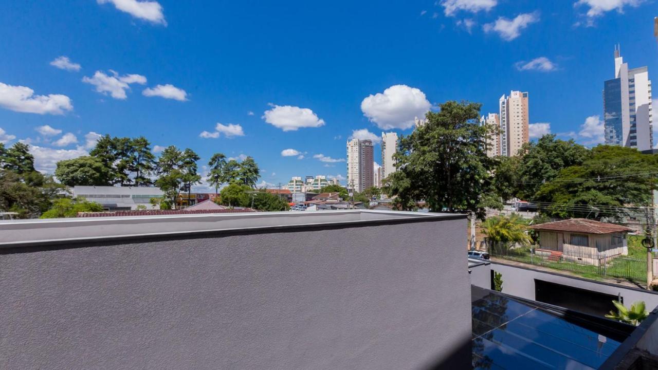 Estúdios confortáveis com preços acessíveis totalmente mobiliados Curitiba Exterior foto