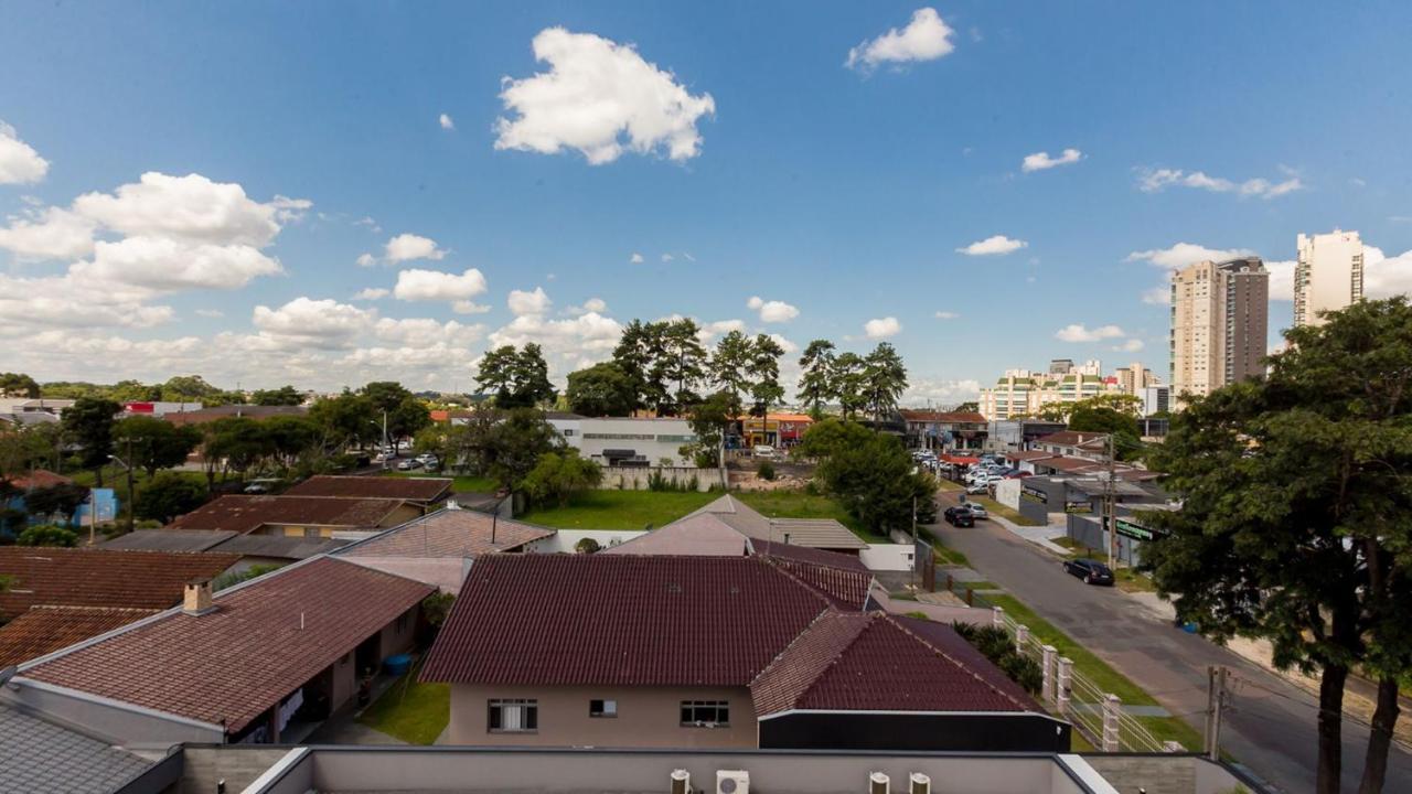 Estúdios confortáveis com preços acessíveis totalmente mobiliados Curitiba Exterior foto