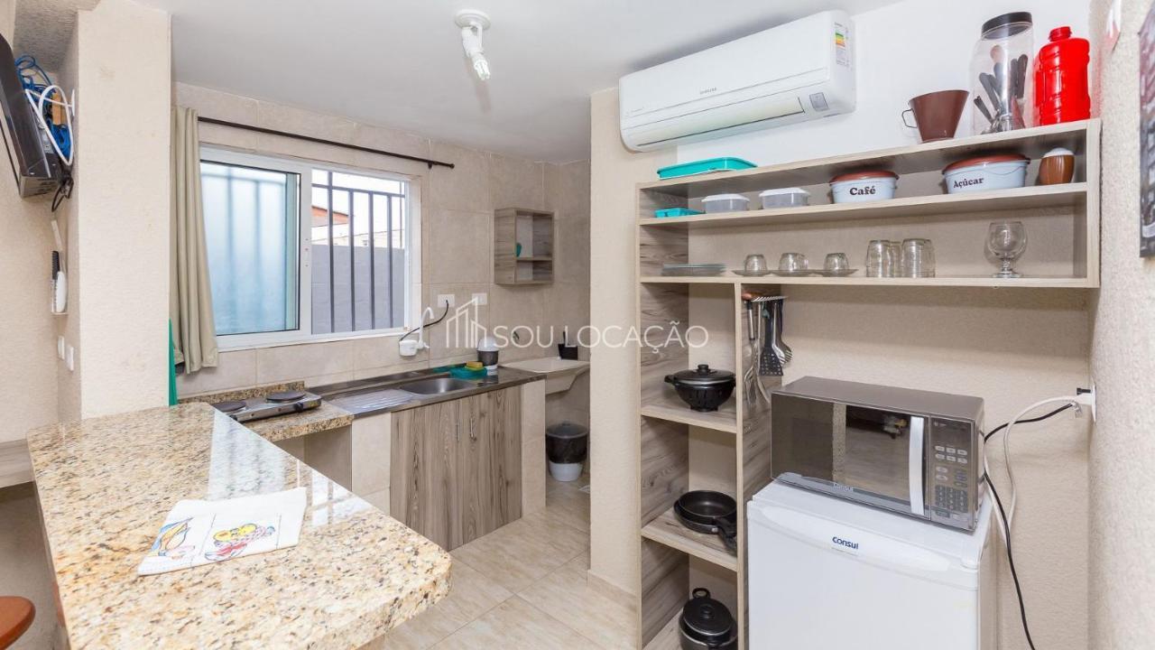 Estúdios confortáveis com preços acessíveis totalmente mobiliados Curitiba Exterior foto
