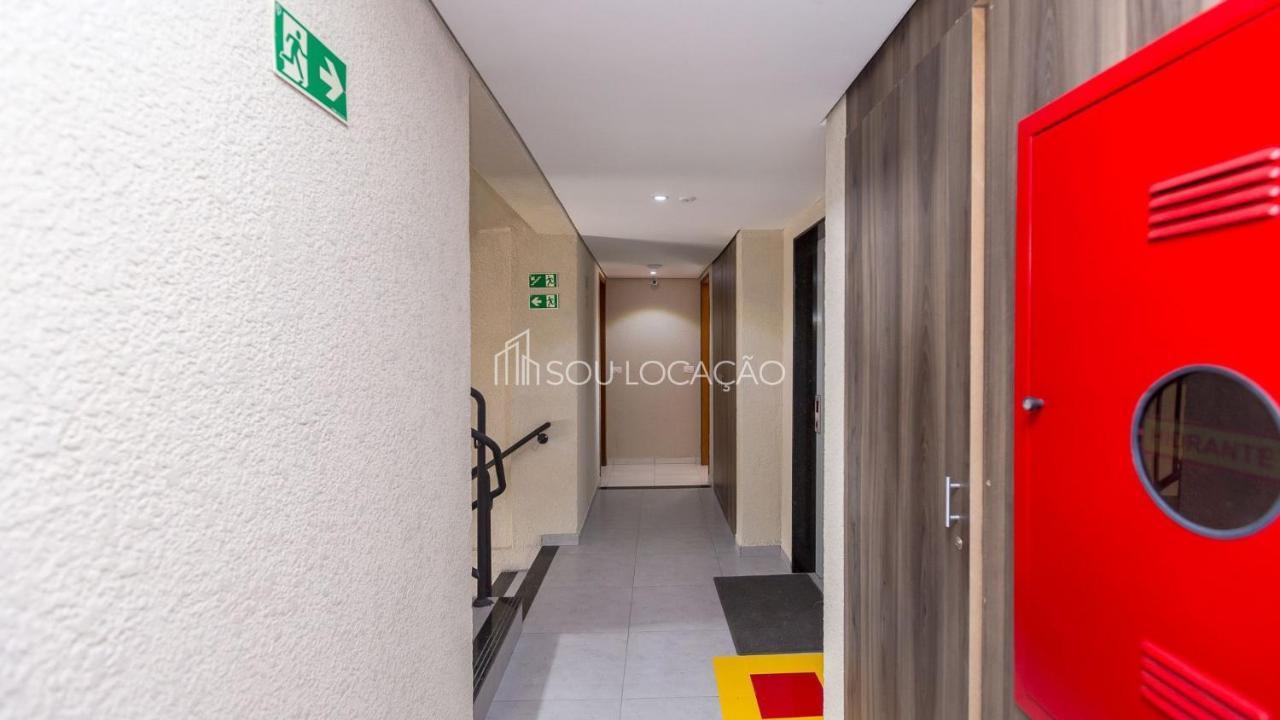 Estúdios confortáveis com preços acessíveis totalmente mobiliados Curitiba Exterior foto