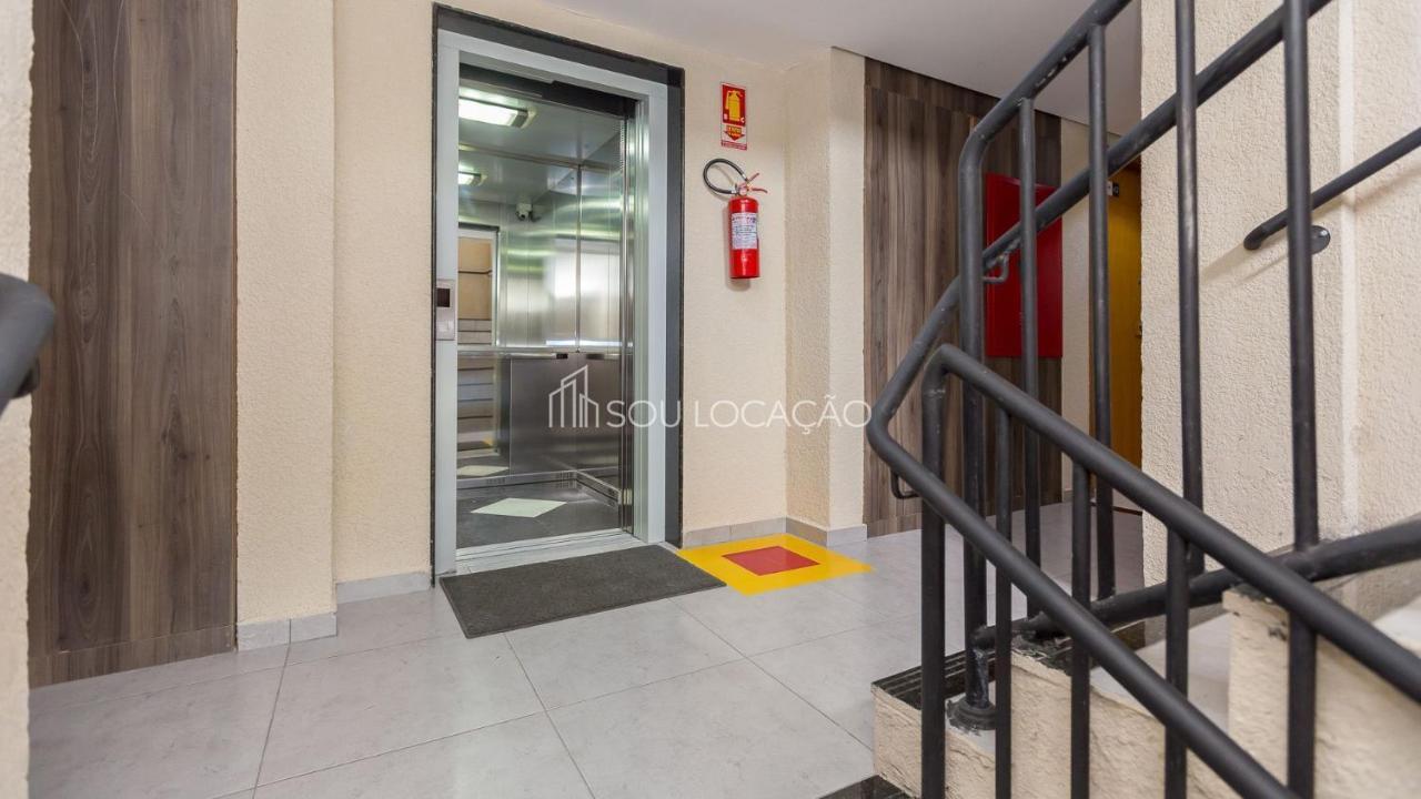 Estúdios confortáveis com preços acessíveis totalmente mobiliados Curitiba Exterior foto